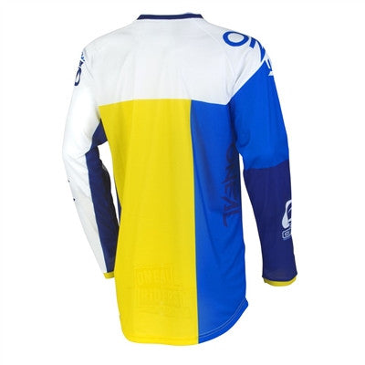 Oneal 2018 Mayhem Lite Split Jersey - Blue/Yellow