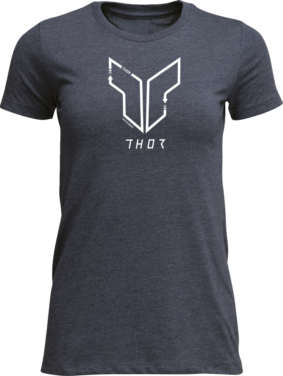 Thor Womens Trax T-Shirt Navy