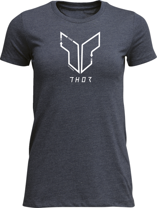Thor Womens Trax T-Shirt Navy