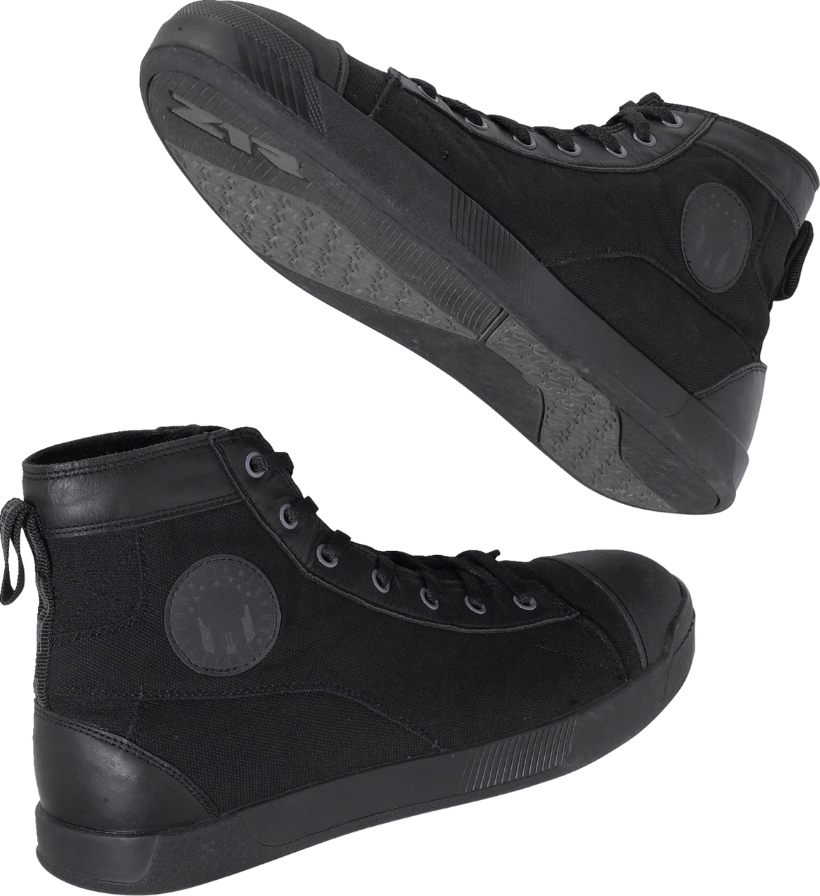 Z1R Haggard Boots Black