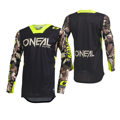 Oneal 2019 Mayhem Lite Ambush Jersey - Neon Yellow