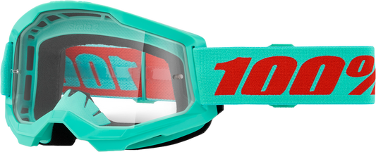 100% - 50027-00020 - STRATA 2 GOGGLE MAUPITI CLEAR LENS