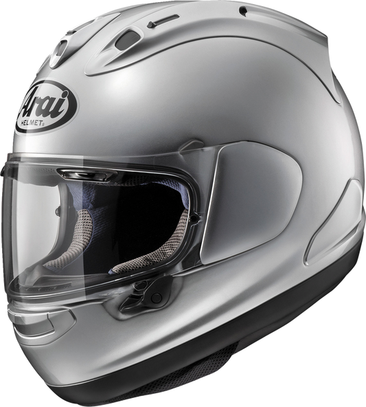 Arai Corsair-X Solid Full Face Motorcycle Helmet Aluminum Silver