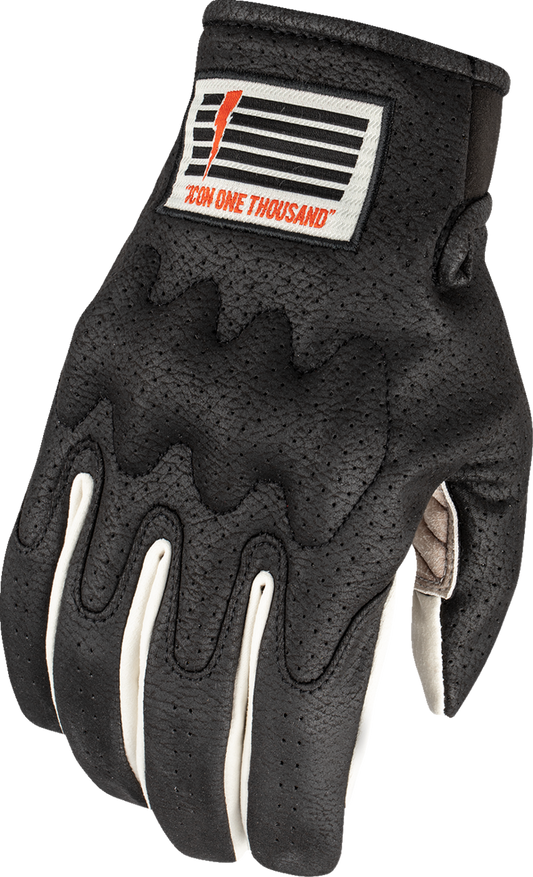 ICON Airform Slabtown CE Gloves Black
