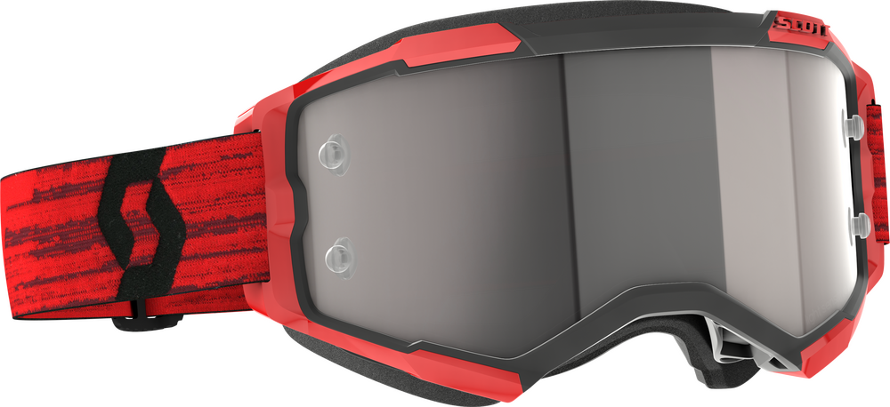 SCOTT - 272828-0084269 - FURY GOGGLE DARK RED SILVER CHROME WORKS
