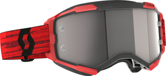 SCOTT - 272828-0084269 - FURY GOGGLE DARK RED SILVER CHROME WORKS