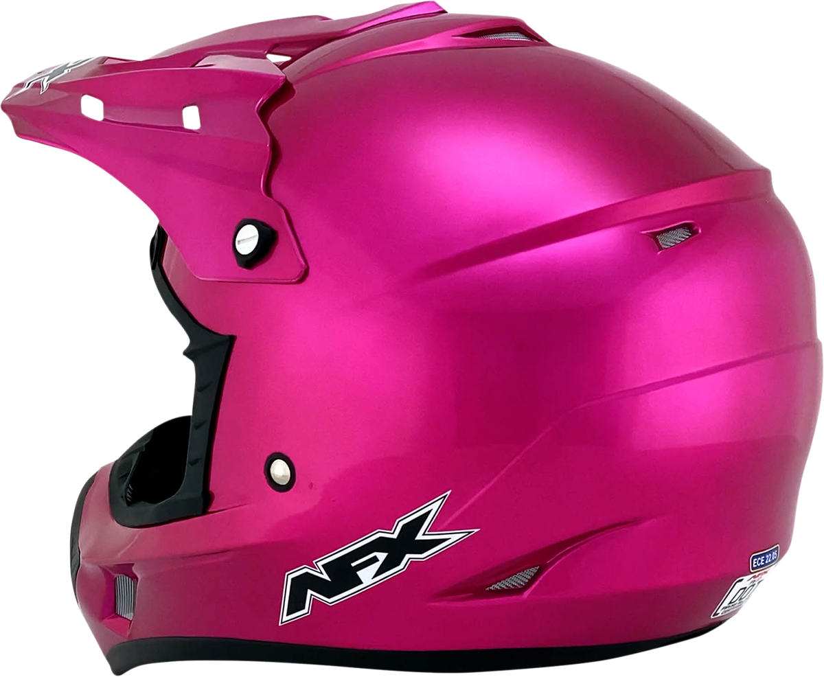 AFX Youth FX-17Y Offroad Helmet Fuchsia