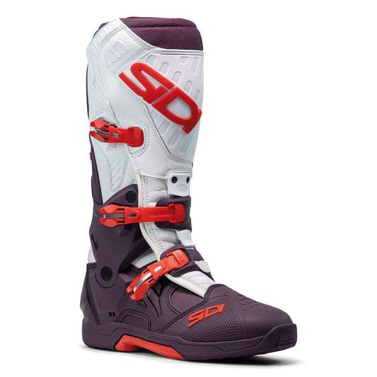 Sidi Crossair Offroad Boots Wine/White