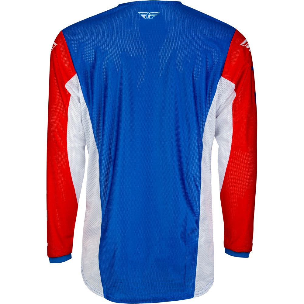 FLY Racing 2024 Kinetic Mesh SE Kore Jersey Pant Combo - Red/White/Blue