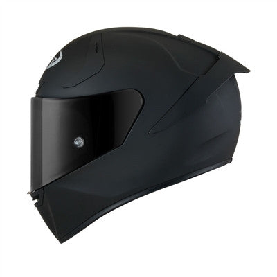 Suomy SR-GP Matte Racing Helmet - Matte Black