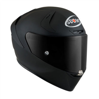 Suomy SR-GP Matte Racing Helmet - Matte Black