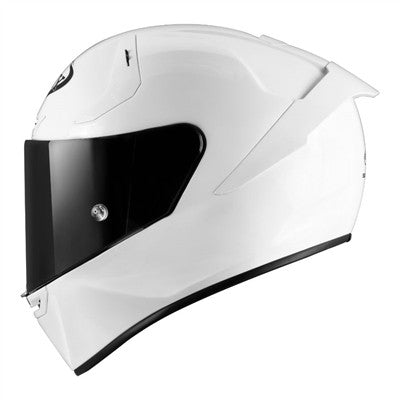 Suomy SR-GP Solid Racing Helmet - Pearl White