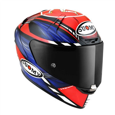 Suomy SR-GP On Board Racing Helmet - Blue/Red