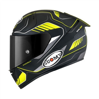 Suomy SR-GP Gamma Matte Racing Helmet - Yellow