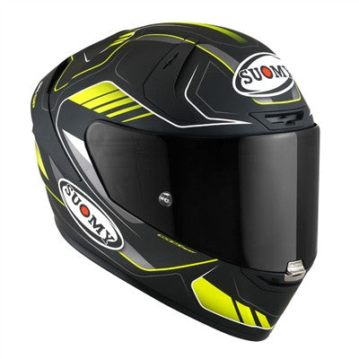 Suomy SR-GP Gamma Matte Racing Helmet - Yellow