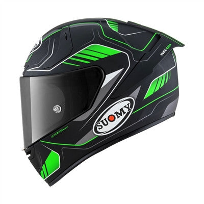 Suomy SR-GP Gamma Matte Racing Helmet - Green