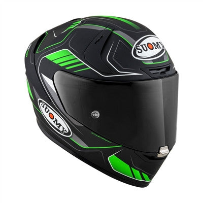 Suomy SR-GP Gamma Matte Racing Helmet - Green