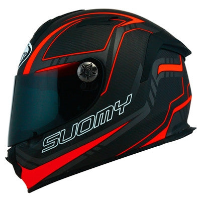 Suomy 2019 SR Sport Carbon Full Face Helmet - Red