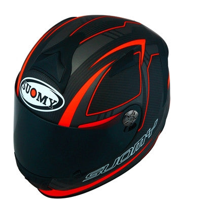 Suomy 2019 SR Sport Carbon Full Face Helmet - Red