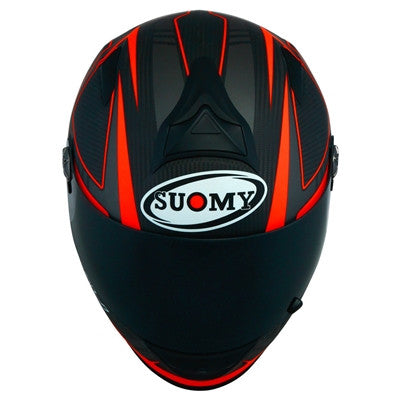Suomy 2019 SR Sport Carbon Full Face Helmet - Red