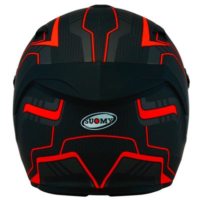 Suomy 2019 SR Sport Carbon Full Face Helmet - Red