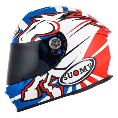 Suomy 2019 SR Sport Dovi GP Replica Full Face Helmet - No Logo