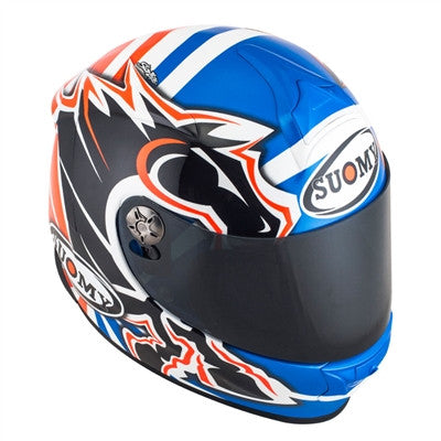 Suomy 2019 SR Sport Dovi GP Replica Full Face Helmet - No Logo