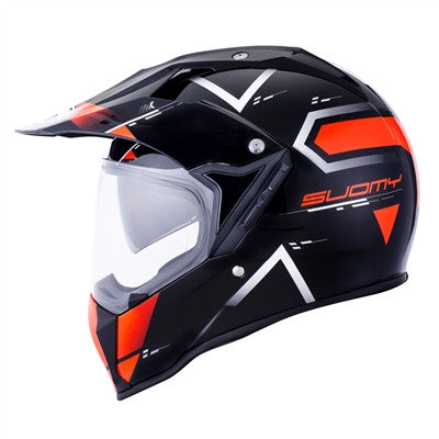 Suomy 2019 MX Tourer Road Dual Sport Helmet - Orange