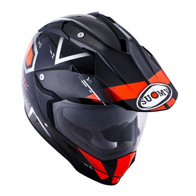 Suomy 2019 MX Tourer Road Dual Sport Helmet - Orange