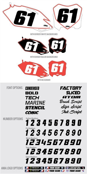 Factory Effex DX1 Honda Standard Backgrounds