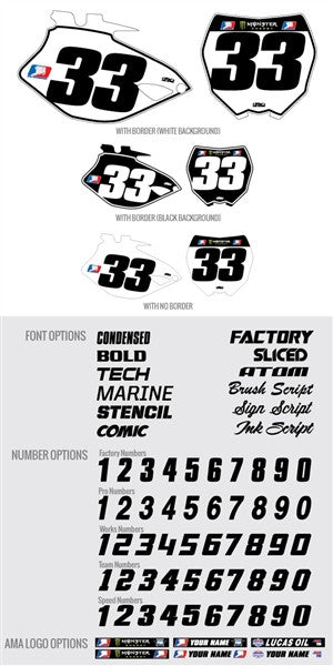 Factory Effex DX1 Yamaha Standard Backgrounds