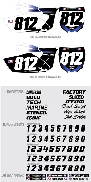 Factory Effex DX1 Yamaha Rev Backgrounds