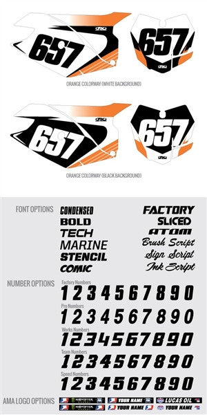 Factory Effex DX1 KTM Atak Backgrounds