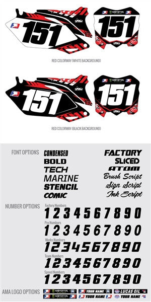Factory Effex DX1 Honda Electric Backgrounds