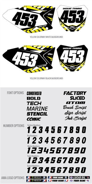 Factory Effex DX1 Suzuki Electric Backgrounds