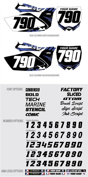 Factory Effex DX1 Yamaha Electric Backgrounds