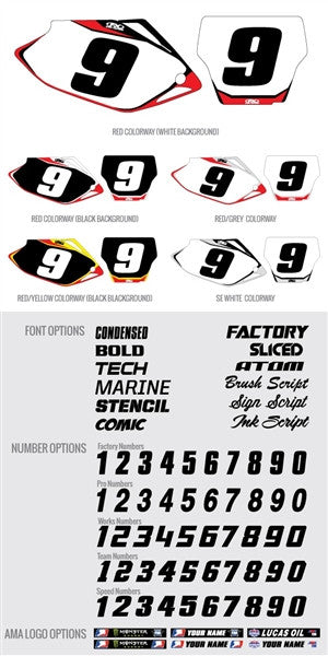 Factory Effex DX1 Honda Pro Backgrounds
