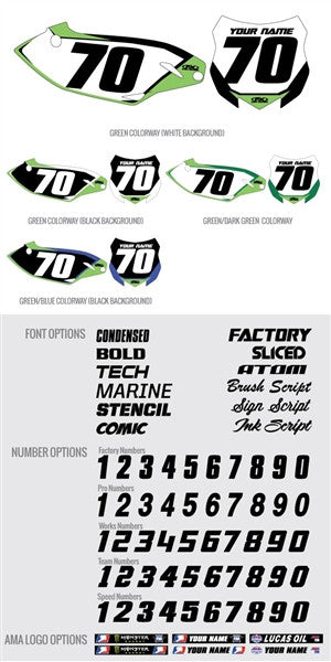 Factory Effex DX1 Kawasaki Pro Backgrounds