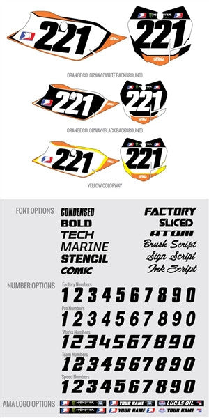 Factory Effex DX1 KTM Pro Backgrounds