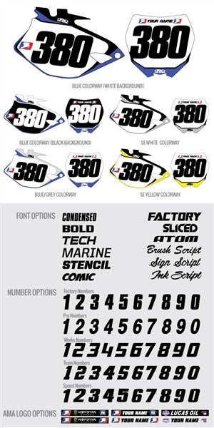 Factory Effex DX1 Yamaha Pro Backgrounds