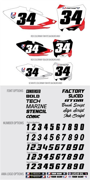Factory Effex DX1 Honda EVO Backgrounds
