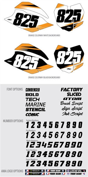 Factory Effex DX1 KTM EVO Backgrounds