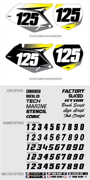 Factory Effex DX1 Suzuki EVO Backgrounds