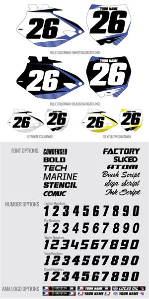 Factory Effex DX1 Yamaha EVO Backgrounds
