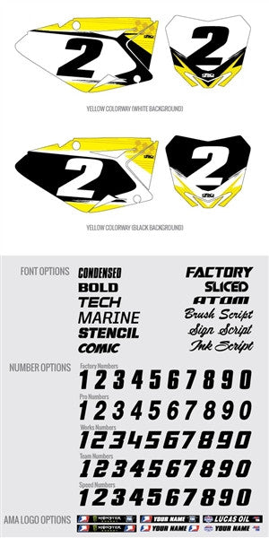 Factory Effex DX1 Suzuki Shattered Backgrounds