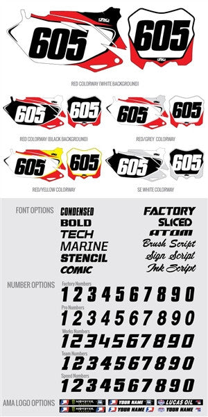 Factory Effex DX1 Honda Works Backgrounds