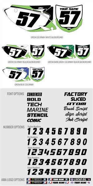Factory Effex DX1 Kawasaki Works Backgrounds