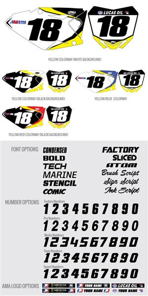 Factory Effex DX1 Suzuki Works Backgrounds