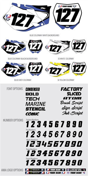 Factory Effex DX1 Yamaha Works Backgrounds