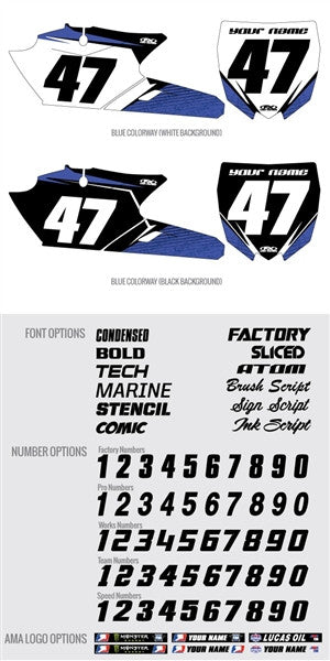 Factory Effex DX1 Yamaha Element Backgrounds